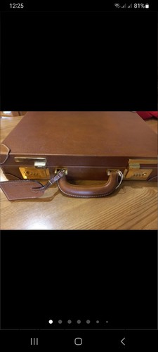 Valigetta ore beige vintage - valigetta,