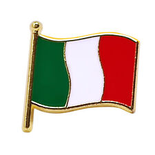 Spilla metallo spilletta BANDIERA ITALIA idea regalo TRICOLORE Italy italiana