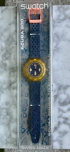 Swatch scuba diving 200 - swatch,