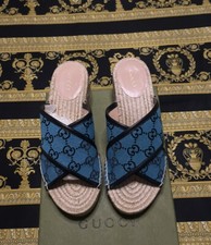 Nuovo In Scatola Gucci GG Blu