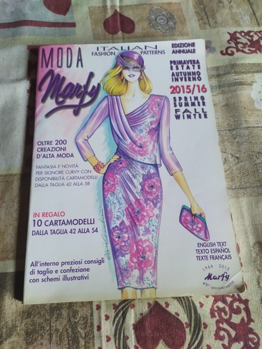 Rivista marfy moda primavera - rivista,