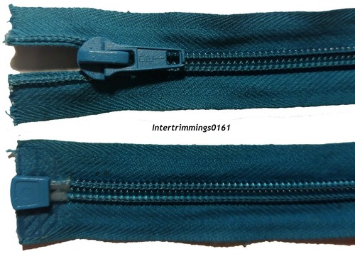 Opti zip turchese 46cm - opti,