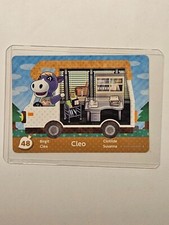 Animal crossing Amiibo card