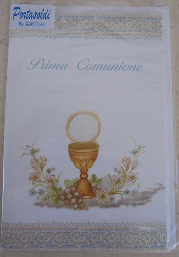 Biglietto auguri prima - auguri,