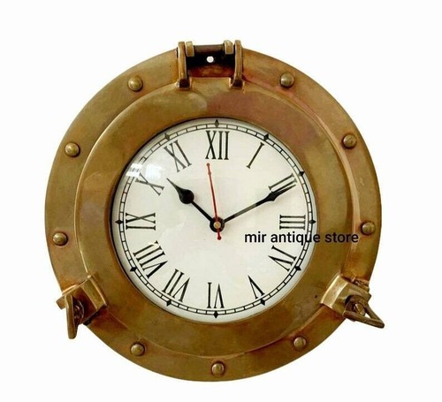 Antico orologio oblò - orologio,
