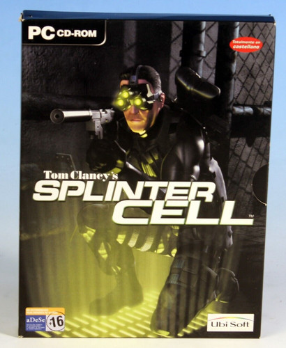 Tom clancy splinter - splinter, cell