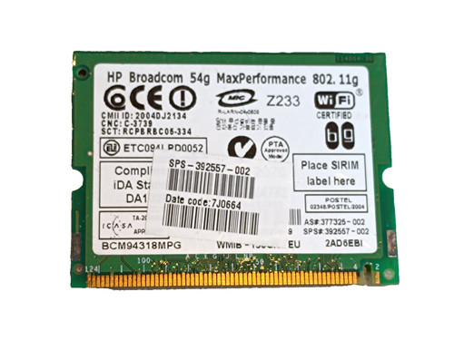 Mini carte pci wifi - mini,