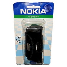 Nuova custodia originale Nokia carrying case 2004 astuccio custodia 8310 7210 6510 6610 CNT