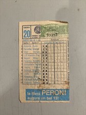 SCHEDINA TOTOCALCIO Concordo