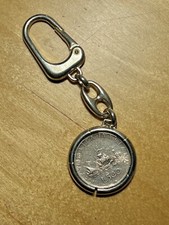Portachiavi con moneta