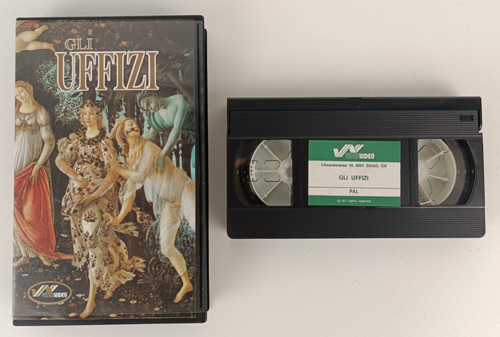 Gli uffizzi vista video - vista,