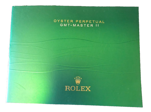 Orig rolex oyster gmt - oyster, master