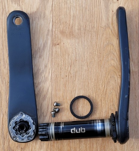 Set pedivelle sram - set,
