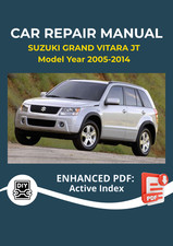 Suzuki Grand Vitara JT