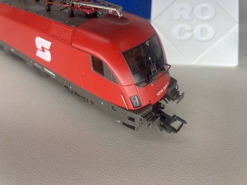 Locomotore elettrico roco - elettrico, ho