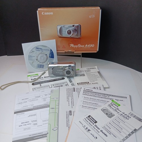 Fotocamera digitale canon - fotocamera,
