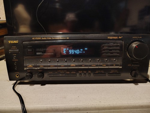 Teac v6200 ricevitore - teac,