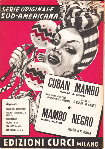 Musica spartiti anno 1950 - , 1950-