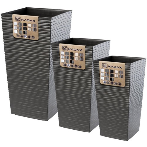 Vaso fiori kadax in - vaso, da