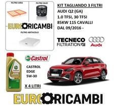 KIT TAGLIANDO 3 FILTRI E OLIO