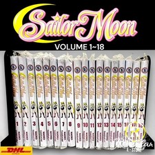 Sailor Moon Manga Vol. 1-18