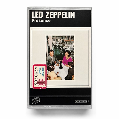 Led zeppelin presence - led, ‎presence