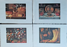 4 Riproduzioni opere pittori