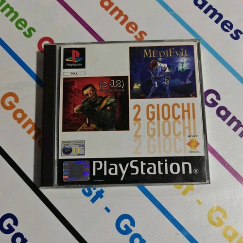 Ps1 medievil c - +, c-12