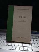 Emilio giangiacomo rousseau la scuola