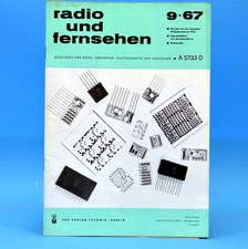 Radio e televisione DDR 9 1967