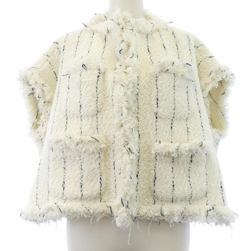 Autentico gilet tweed sacai - gilet,