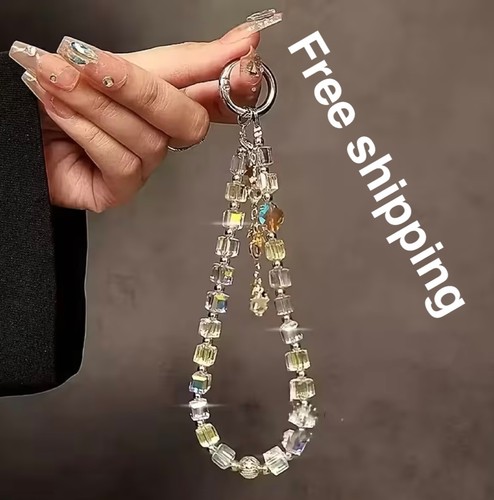 Charm perle cristallo - charm, di