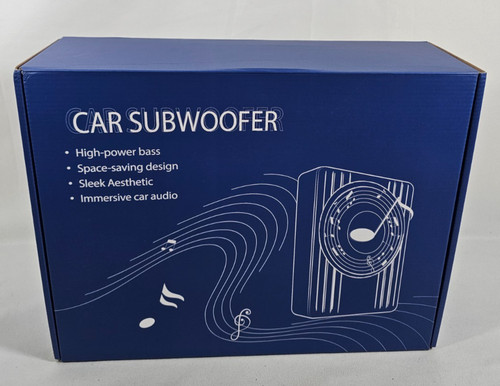 Subwoofer auto 1200w sotto - 10",