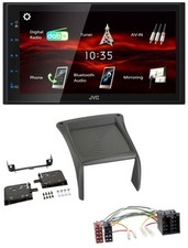 Autoradio JVC USB Bluetooth MP3 DAB 2DIN per Fiat Ducato (2002-2006)