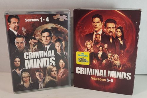 Criminal minds seasons 8 - minds:,