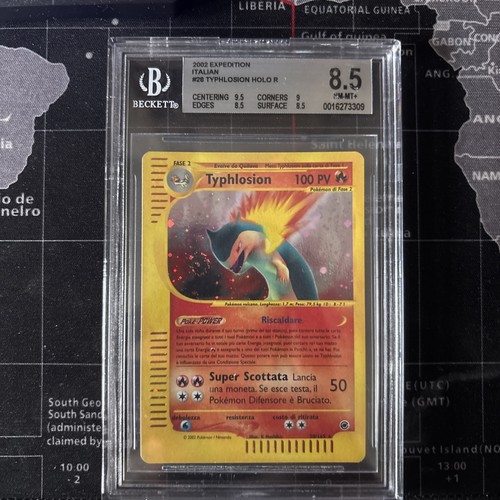 Pokemon typhlosion 28 165 - pokemon,