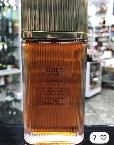 Cartier must gold - gold, ml