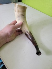 Pipa musicale soffia corno di polvere antico vintage? 