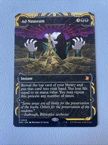 Nauseam mtg soa secrets - -,