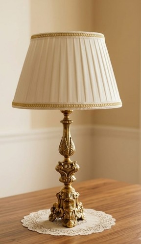 Grande lampada tavolo stile - lampada,