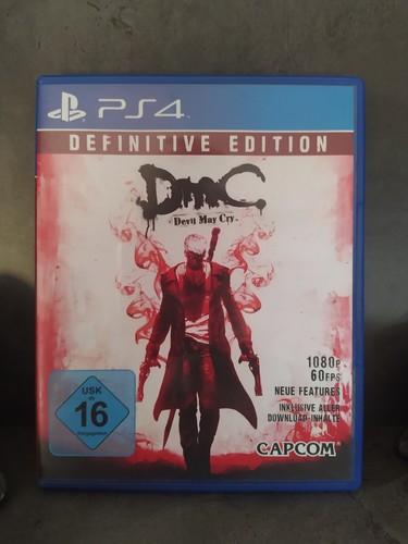 Capcom dmc devil may - dmc, cry