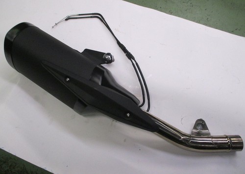 Silenziatore scarico originale
