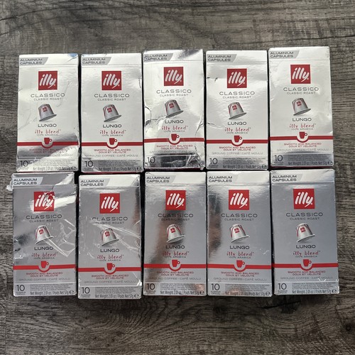 Illy classico tostatura - illy, lungo