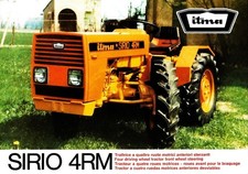 ITMA Sirio, trattore