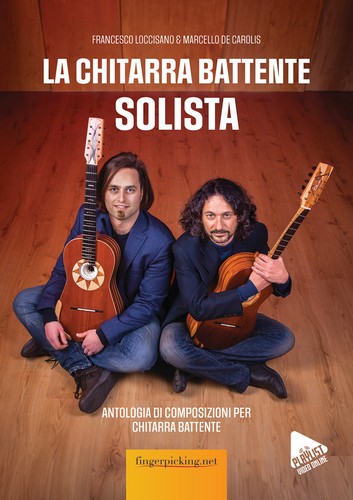 Chitarra battente solista - solista., con