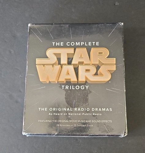 Star wars the complete trilogy - wars,