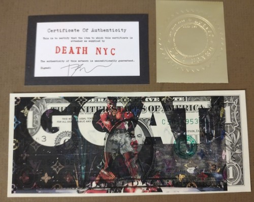 Death nyc ltd firmato arte - ltd,