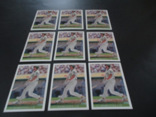 Mark mcgwire 1993 - 1993, upper