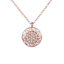 Collana meandro greco antico - collana,