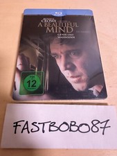 A Beautiful Mind | Blu-ray Steelbook Limited Ed. | Germania | Nuovo e Sigillato